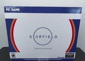 CUSTODIA OROLOGIO STEELBOOK PC EDIZIONE DA COLLEZIONE STARFIELD CONSTELLATION NUOVA SIGILLATA - Foto 1 di 3