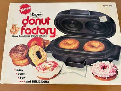 Vtg. Dazey Elect. Donut Factory (Model F2) Never Used/Children will Enjoy! - Image 1 of 4