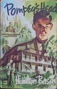 POMPEY'S HEAD A NOVEL by HAMILTON BASSO THE BOOK CLUB 1956 +PERSONAL LETTER -OB3 - Picture 1 of 12