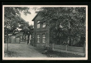 AK Süderhackstedt über Flensburg, Kaufhaus Geschwister Christophersen, Straßena - Picture 1 of 2