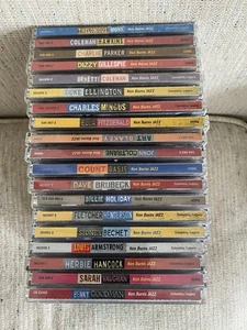 Definitive Ken Burns Jazz Cd Collection Job Lot 19 Cds - Picture 1 of 4
