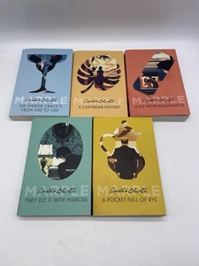 Miss Marple Mysteries Serie 6-10 Agatha Christie: 5 Bücher Box Set 2 Taschenbücher - Bild 1 von 7