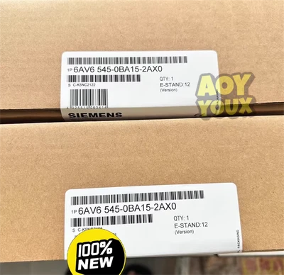 6AV6545-0BA15-2AX0 1PCS Brand New Siemens 6AV6 545-0BA15-2AX0  Fast shipment - Image 1 of 4
