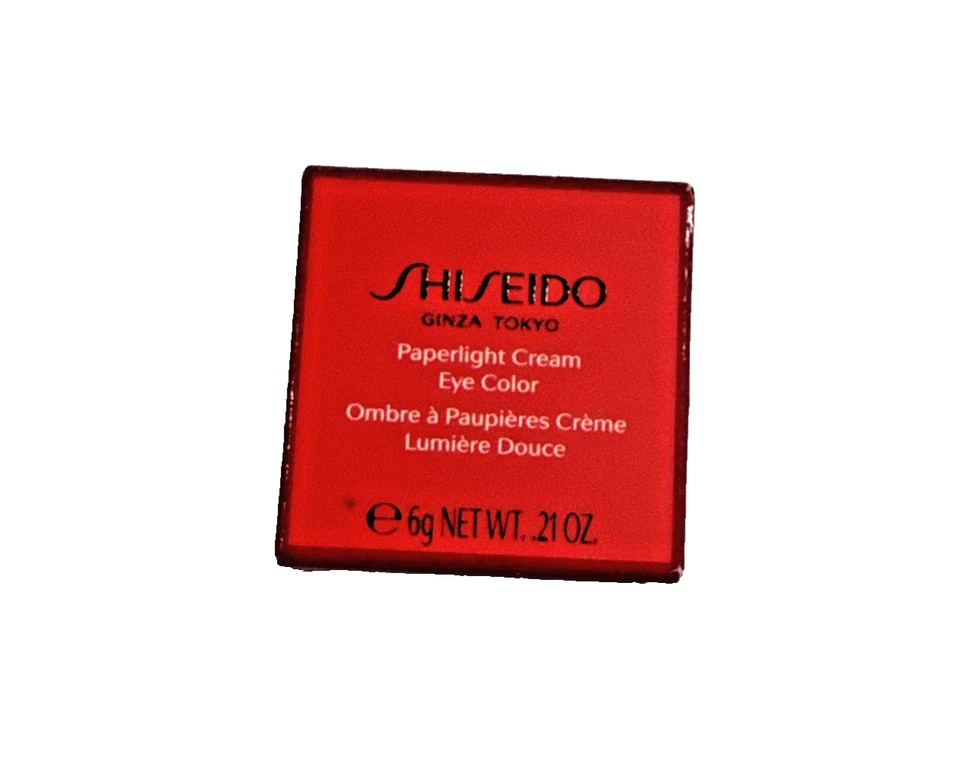 SHISEIDO Crema Brillante Color de Ojos YE303 Yamabuki Amarillo 0.21 OZ | NUEVO en Caja Foto 1 de 4