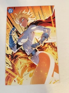 All Star Comics #58 Godtail POWER GIRL KRS SDCC Blind Bag VIRGIN VARIANT LTD 500 - Picture 1 of 2