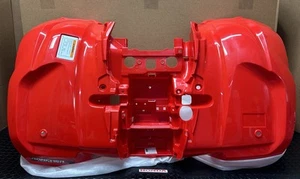 09-14 GUARDABARROS TRASERO HONDA RUBICON RANCHER 420 PLÁSTICO ROJO TRX420 🔥ENVÍO RÁPIDO🔥 - Imagen 1 de 6