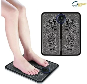 USB Elektrisches Fußmassagegerät Füße Muskelstimulator Foot massage mat 8 Modi - Bild 1 von 13
