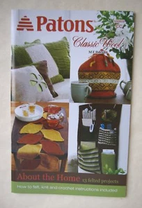 Patons Classic Wool Book About the Home - Picture 1 of 7