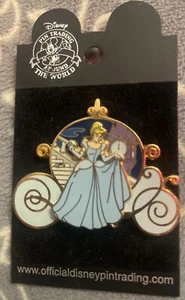 Disney's Cinderella With Carriage Trading Pin Collectors 0127 - Picture 1 of 4