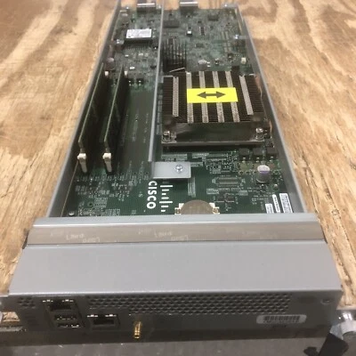 N9K-SUP-A Cisco Nexus 9500 Xeon 1.8GHZ 16GB RAM 64GB-SSD Supervisor Card PULLED - Image 1 of 4
