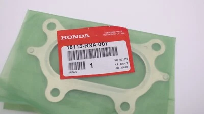 Genuine Honda Exhaust Manifold Gasket 18115-RNA-007 Civic EX 06-15 - Image 1 of 4