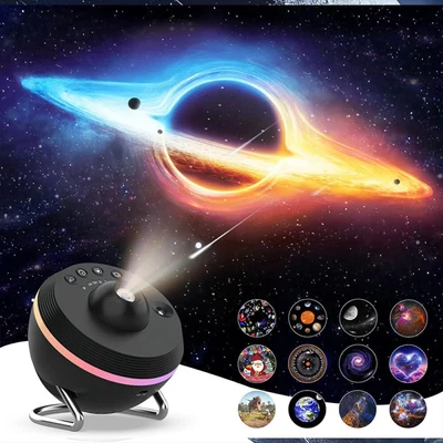 LED Sternenhimmel Projektor Lampe Galaxy Nebula Starry Erde Nachtlicht 13 in 1 - Bild 1 von 4