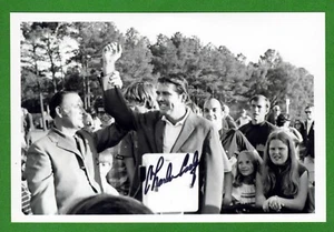 Charles Coody PGA Professional Golfer 1971 Maters Winner Signed 4x6 Photo R0705 - Picture 1 of 1