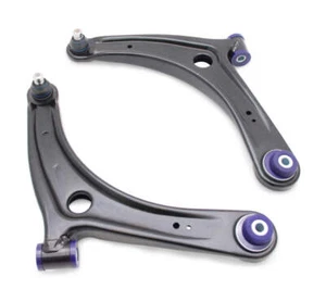 SuperPro 2008 Mitsubishi Lancer GTS Front Lower Control Arm Set w/ Bushings - w/ - Picture 1 of 1