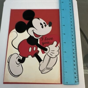 Hallmark Disney Valentines Day Greeting Card Significant Other Love You - Picture 1 of 2