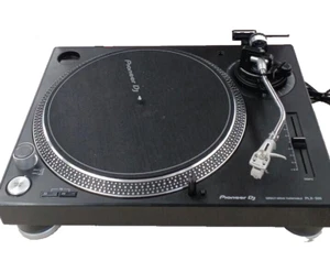 Pioneer DJ PLX-500-K Direct Drive Turntable Free Shipping From Japan - Picture 1 of 2