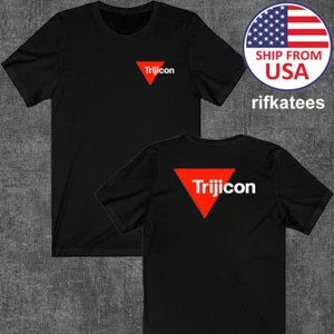 Trijicon Guns Firearms Men's Black T-Shirt Size S to 5XL - Picture 1 of 1