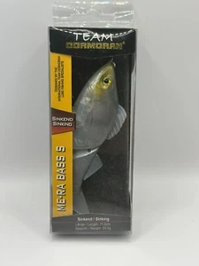 Team Cormoran ME-RA basso S / 11,0 cm 24,0 g affondamento, wobbler - Foto 1 di 1