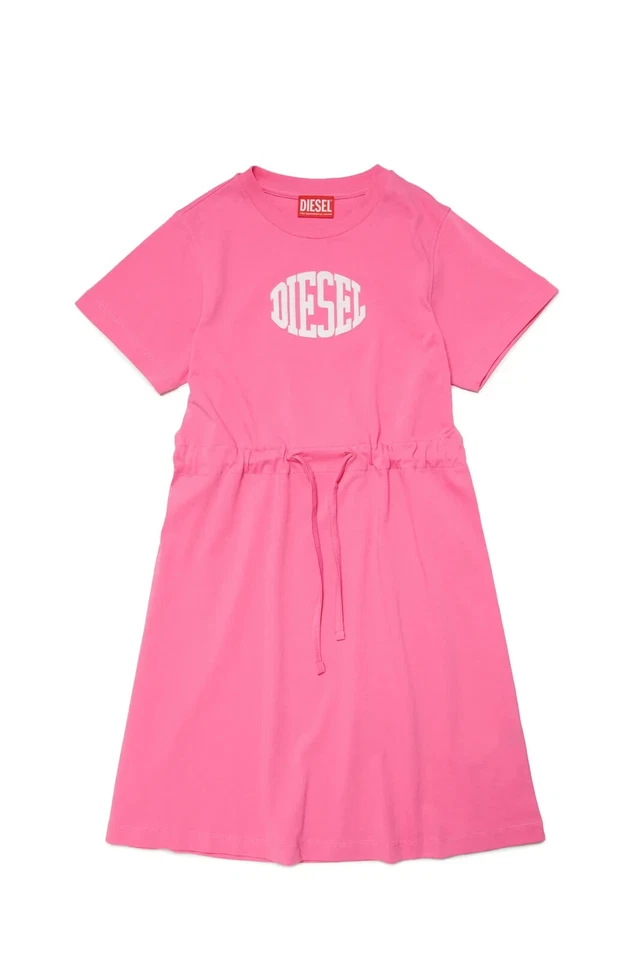 NIÑAS DIESEL ROSA TALLA 14 VESTIDO NUEVO CON ETIQUETAS Foto 1 de 1