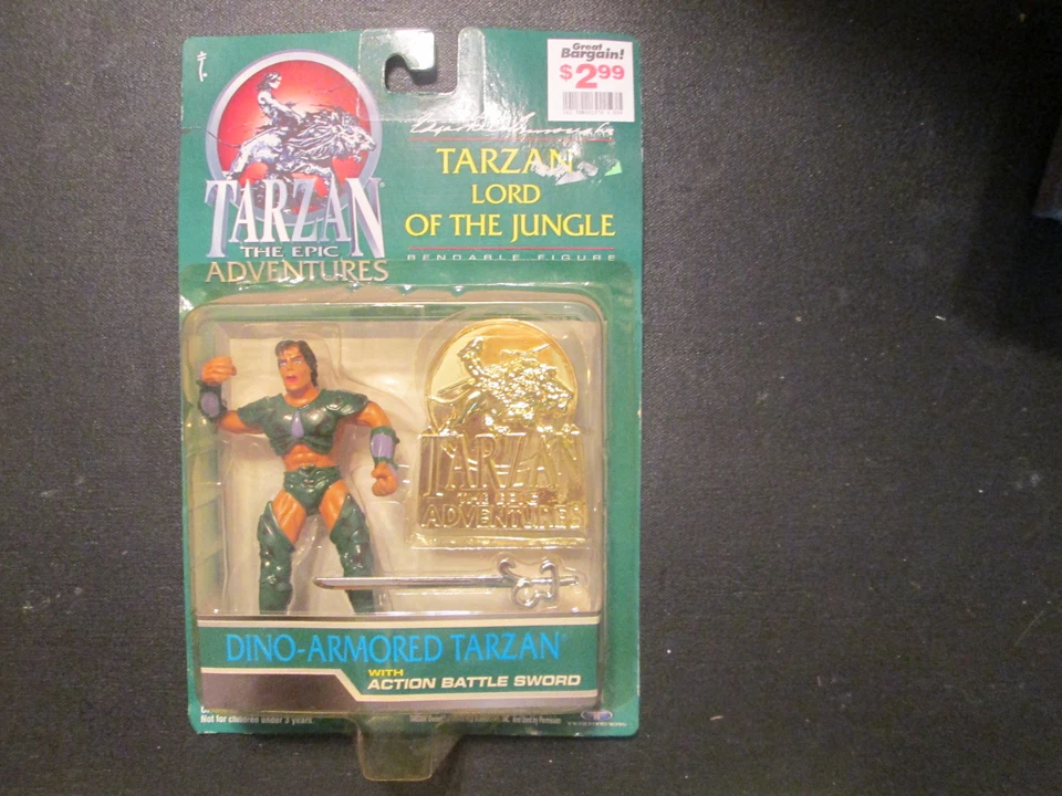 Tarzan Lord of The Jungle Dino1995