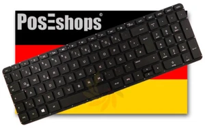 Teclado DE QWERTZ HP Pavilion 15-P 17-P Serie Retroiluminación Nuevo - Imagen 1 de 3