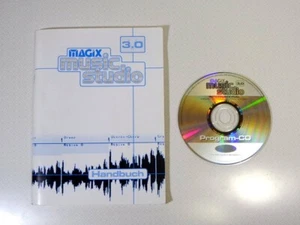 Magix Music Studio 3.0 Handbuch und Program CD - Bild 1 von 1