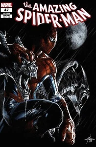 AMAZING SPIDER-MAN #47 - GABRIELE DELL'OTTO TRADE VARIANT EXCLUSIVE 2020 NM+ - Picture 1 of 4