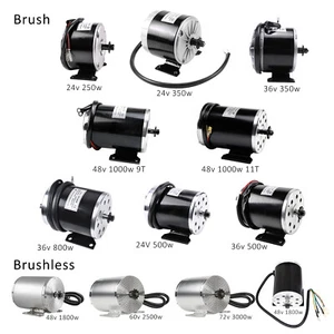 Electric Brush/Brushless Motor For E-bike Scooter Razor Mini Bike Go Kart Buggy - Picture 1 of 13
