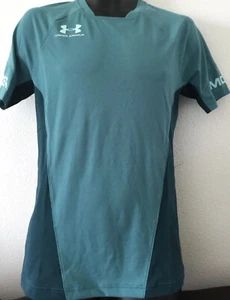 Original Under Armour UA Men's Heatgear Fitted Fit Active T-shirt Limited Small - Picture 1 of 11