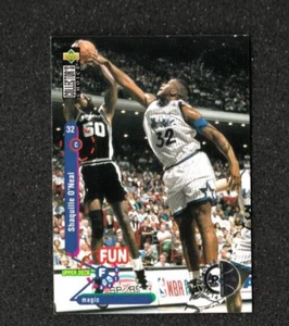 SHAQUILLE O'NEAL 1995-96 Collectors Choice Players Club #184 Los Angeles Lakers - Picture 1 of 2