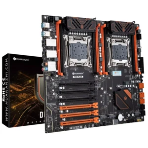 HUANANZHI X99 F8D plus LGA 2011-3 XEON X99 Motherboard Support Intel Dual CPU E5 - Picture 1 of 12