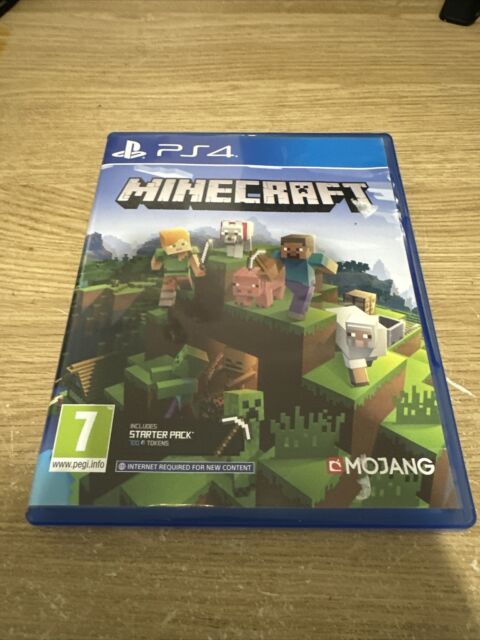 Jogo PS4 Minecraft Starter - Le biscuit