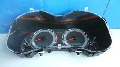 TOYOTA COROLLA INSTRUMENT CLUSTER MAN T/M TYPE, ZRE152, 11/09-09/12 09 10 11 12 - image 1 of 4