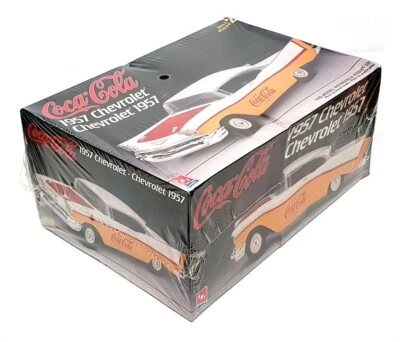AMT Ertl 1/25 Scale Unbuilt Kit H862 - 1957 Chevrolet Coca-Cola - Image 1 of 4