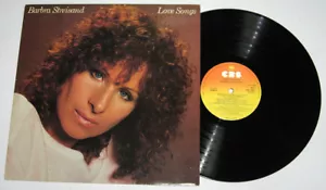England Pressing BARBRA STREISAND Love Songs LP Vinyl Record - Picture 1 of 3