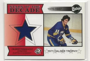 2001-02 Upper Deck Vintage Jerseys Stars of the Decade #SDGP Gilbert Perreault - Bild 1 von 2