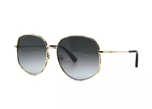 NUOVI OCCHIALI DA SOLE AUTENTICI DONNA FERRAGAMO SF277S 733 ORO GRIGIO SFUMATO - Foto 1 di 10