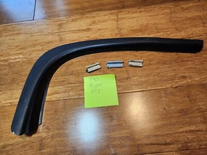 06-11 BMW E90 325i 323 330 Door Window Trim Molding Rain Gutter Passenger RIGHT - Bild 1 von 12