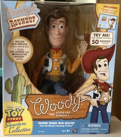 Toy Story Signature Collection Woody Brand New Sealed! Cover