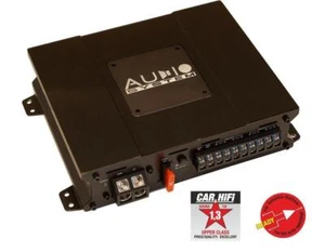 Audio System X-80.4 D 4-Kanal Digitaler Verstärker Amplifier 600 Watt RMS - Picture 1 of 18