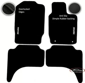 Floor Mats for Mitsubishi Triton MN Single-Dual Car Floor Mats (2009-2014) - Picture 1 of 3