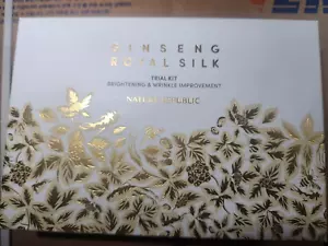 Nature Republic Ginseng Royal Silk Trial Kit Aufhellende Falten - Bild 1 von 2
