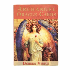 Archangel Cards Tarot Deck Card Angel 45x Oracle Earth Magic Fate Divination - Picture 1 of 24