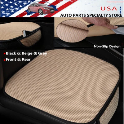 Breathable Car Seat Covers Set Front Rear for Mercedes Benz Interior Accessories - Image 1 of 4