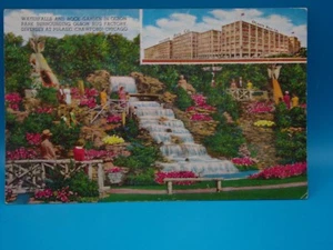 Vintage Postcard ILLINOIS Olson Rug Factory (Crawford) Chicago 1958 Advertising - Picture 1 of 4
