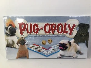 Mops ~ Opoly ~ Monopoly Brettspiel ~ NEU VERSIEGELT ~ für Mops & Hundeliebhaber! - Bild 1 von 7