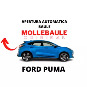 MOLLEBAULE KIT MOLLE APERTURA AUTOMATICA BAULE FORD PUMA - Imagen 1 de 9