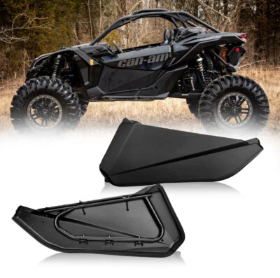Half 2-Doors Lower Door Panels Insert For Can Am Maverick X3 2017-2024 715002903 - Image 1 of 4