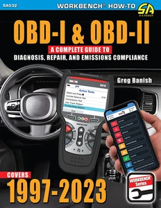 SA532 OBD-I & OBD-II A Complete Guide to Diagnosis Repair & Emissions Compliance - Picture 1 of 7