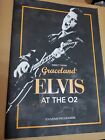 PROGRAMME FROM DIRECT FROM GRACELAND ELVIS AT THE O2 PRESLEY ROCK N ROLL